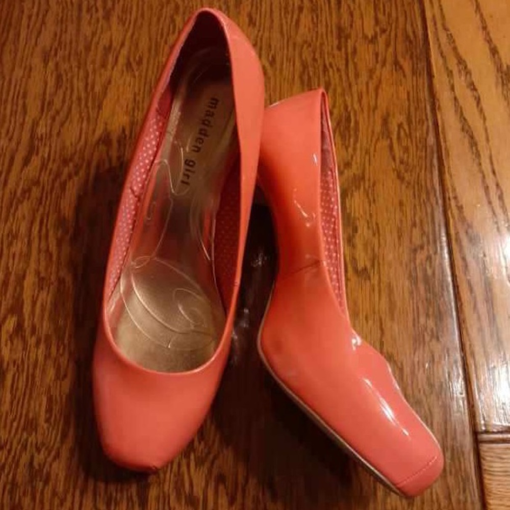 Madden Girl Coral Heels
